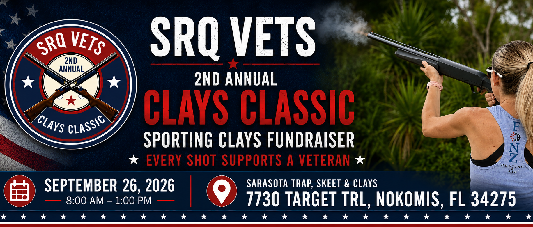 SRQ VETS 2nd Annual Clays Classic